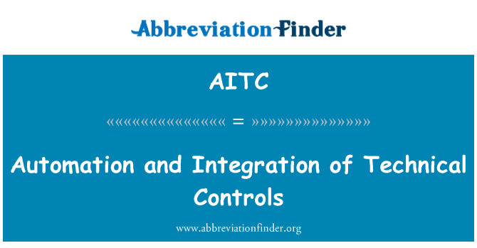 AITC: Automatisierung und Integration von technischen Kontrollen