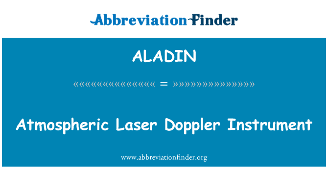 ALADIN: Atmosférické Laser Doppler nástroj
