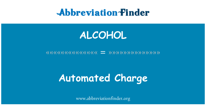 ALCOHOL: Automatisierte kostenlos