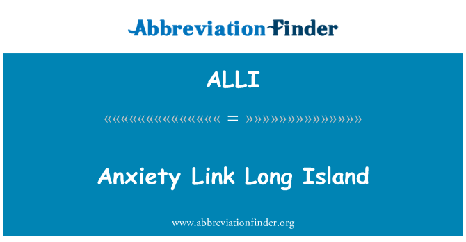 ALLI: Kè sou biskèt lyen Long Island
