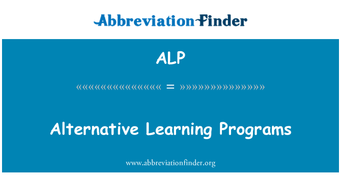 ALP: Alternatiivsete programmide