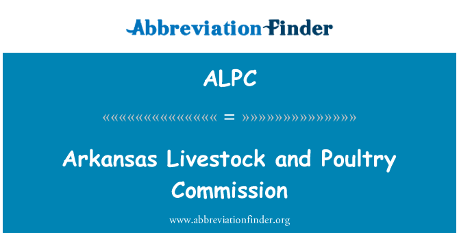 ALPC: Arkansas tal-bhejjem u tjur Kummissjoni