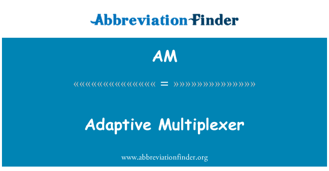 AM: Adaptivní multiplexor