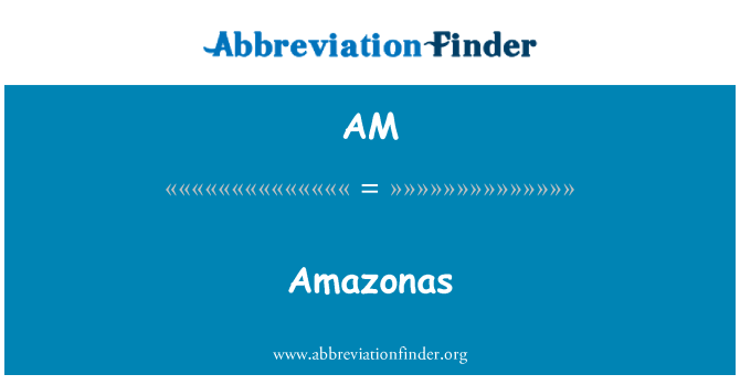 AM: Amazones