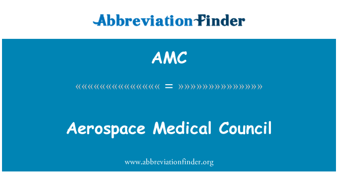 AMC: Аэрокосмический Медицинский Совет