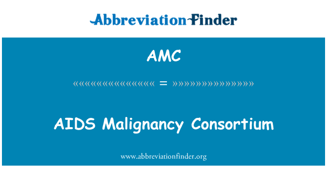 AMC: AIDS malignitet Consortium