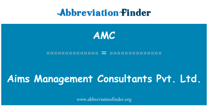 AMC: Cíle Management Consultants Pvt. Ltd.