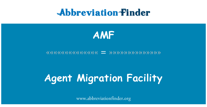 AMF: Представител миграционните съоръжение