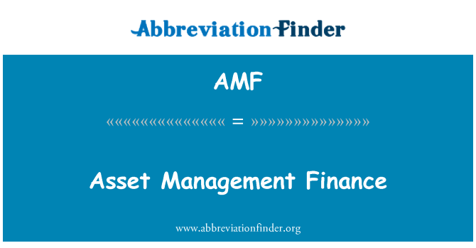 AMF: Asset Management finanza