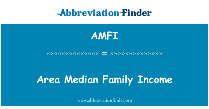 AMFI: Teritorijā mediānu ģimenes ienākumu