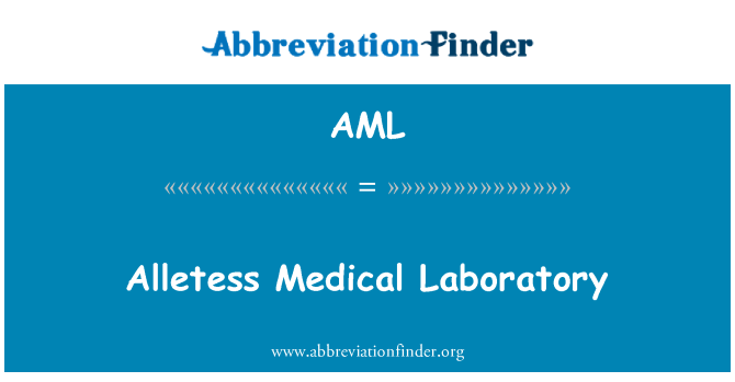 AML: Alletess Medical Laboratory
