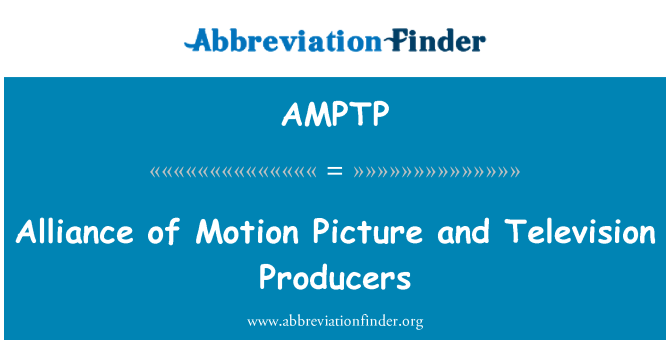 AMPTP: Alliance af film- og tv-producenter