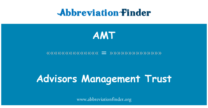 AMT: Consulenti gestione Trust
