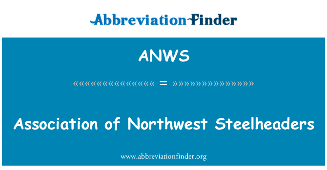 ANWS: Verband der nordwestlichen Steelheaders