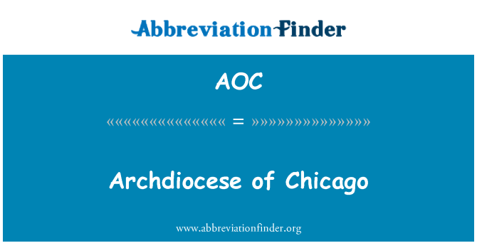 AOC: Ta ' Chicago