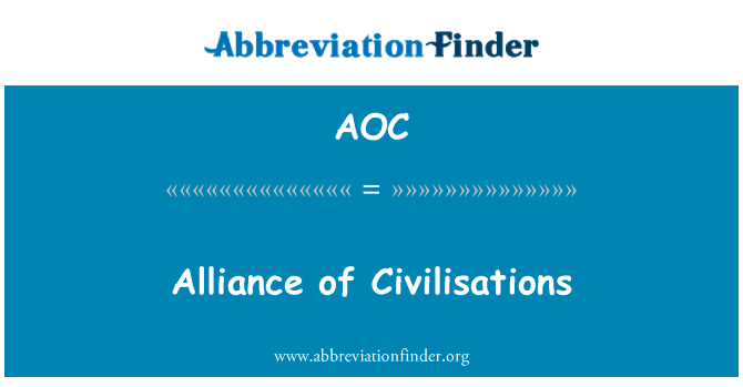 AOC: Alliance of Civilisations