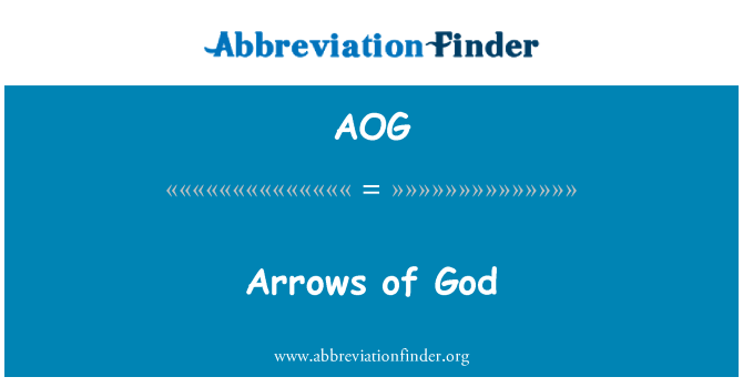 AOG: Panah Allah