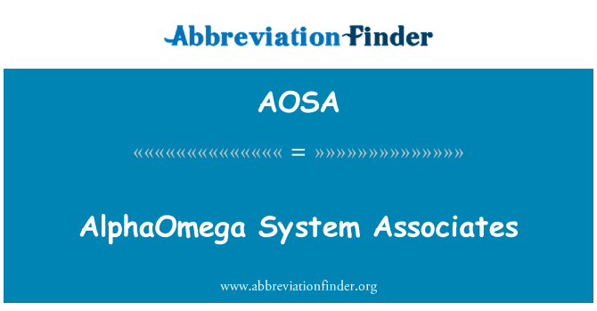 AOSA: 是全部系統同夥