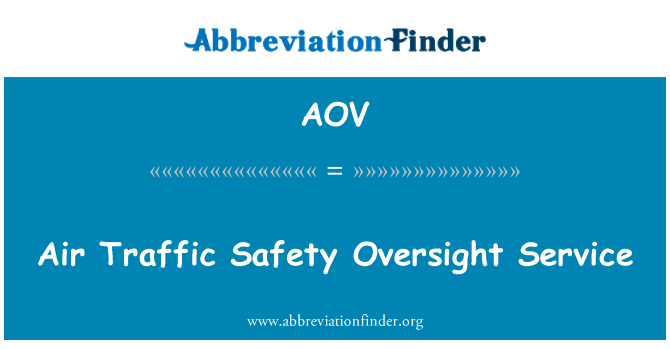 AOV: Ohutuse järelevalve Loasse