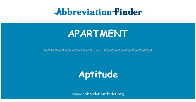 APARTMENT: Tueddfryd
