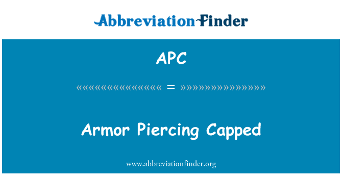 APC: Armor augustamine piiristatud