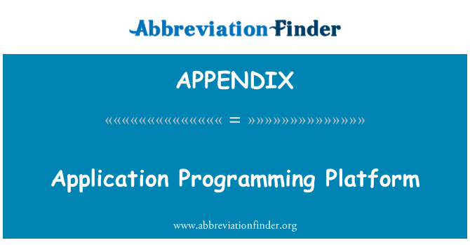 APPENDIX: Uporabo platforme za programiranje