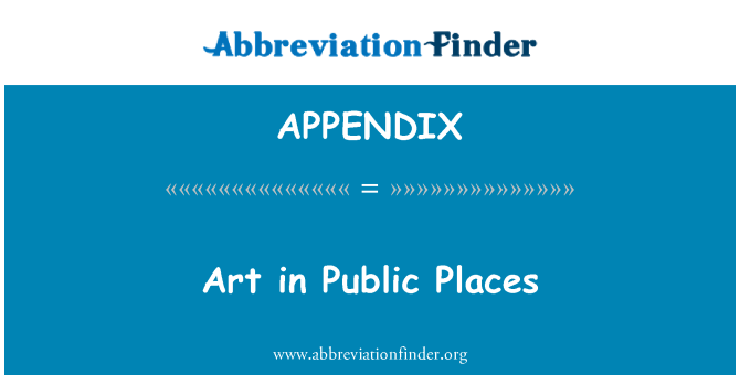 APPENDIX: Di tempat-tempat awam