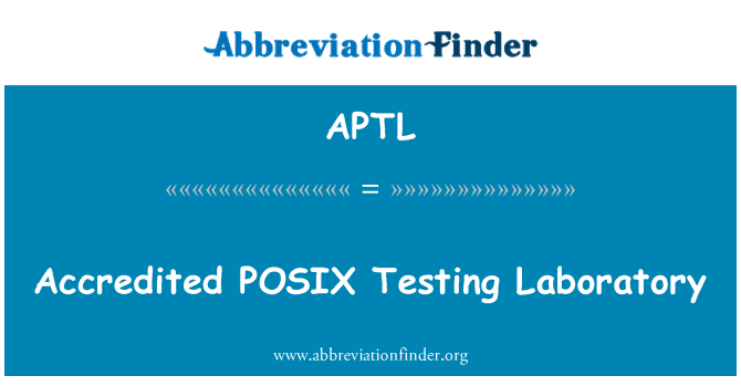 APTL: POSIX akreditirani laboratorij za ispitivanje