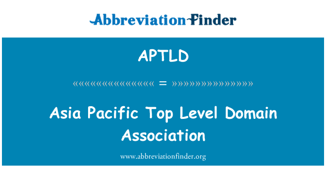 APTLD: Asia Pacific Top Level domena udruga