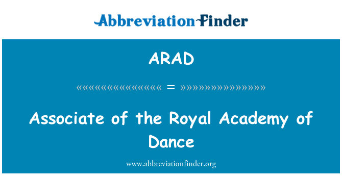 ARAD: Madya Akademi Diraja tarian