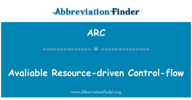 ARC: 可用资源驱动的控制流