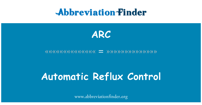 ARC: Avtomatski Povratni Control