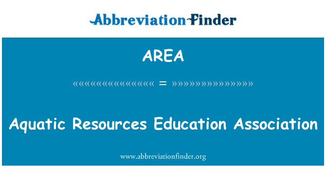 AREA: آبی وسائل تعلیم ایسوسی ایشن