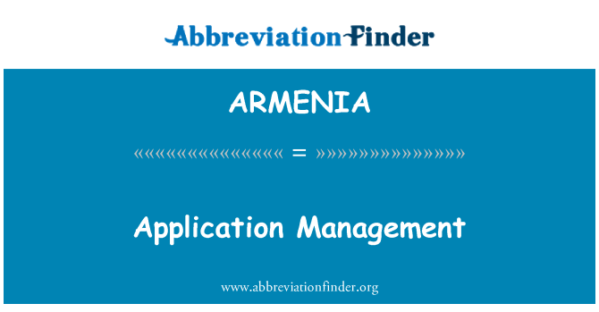 ARMENIA: Rheoli cais