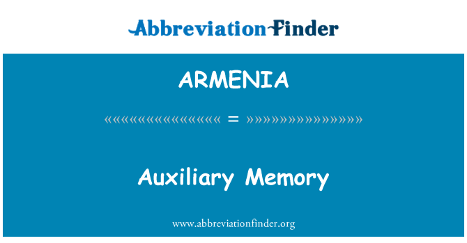 ARMENIA: Cof ategol