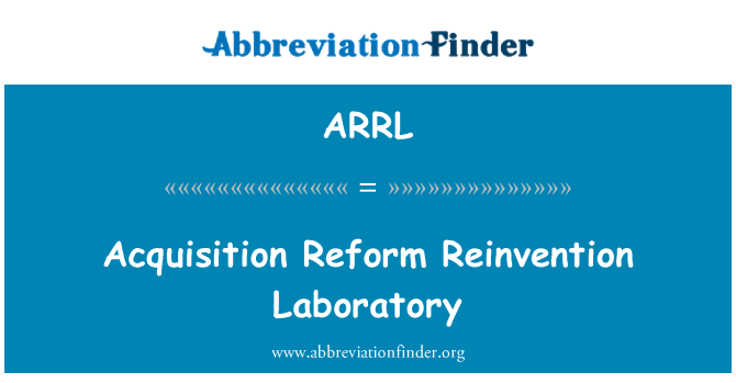ARRL: Pořízení reformní oživením laboratoř