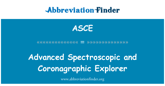 ASCE: Advanced Spectroscopic and Coronagraphic Explorer