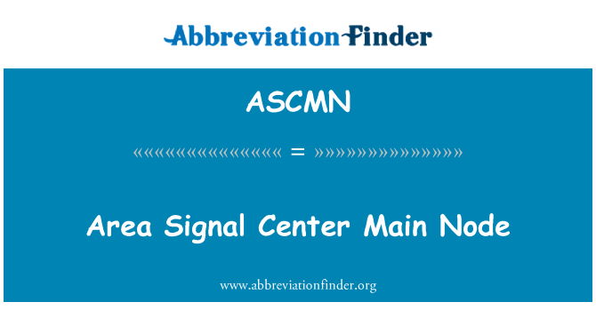 ASCMN: Nodozite pwensipal nan zòn siyal sant