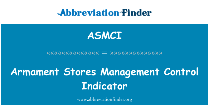 ASMCI: Indicador de controle de gestão de lojas de armamento