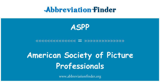 ASPP: Sosyete Ameriken de Professionnels foto