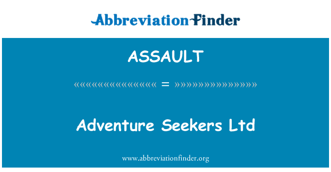 ASSAULT: Ltd hledači dobrodružství