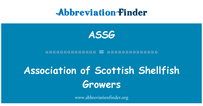 ASSG: Asosyasyon plantè Scottish Et de