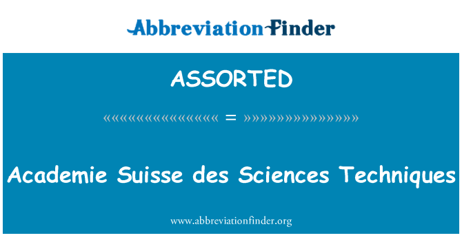ASSORTED: Mwayen credit konnen si syans yo des pou Academie teknik