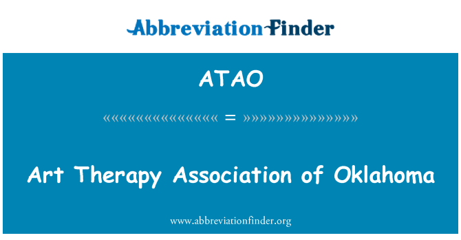 ATAO: Art Therapy Association Oklahoma