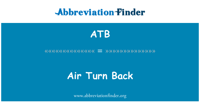 ATB: Air tur tillbaka