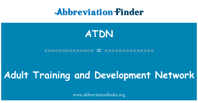 ATDN: Gran-moun Formation Et rezo developman