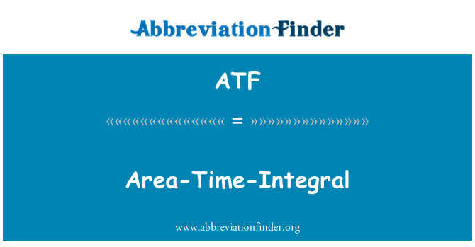 ATF: 地域時間積分