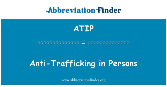 ATIP: Борба с трафика на хора