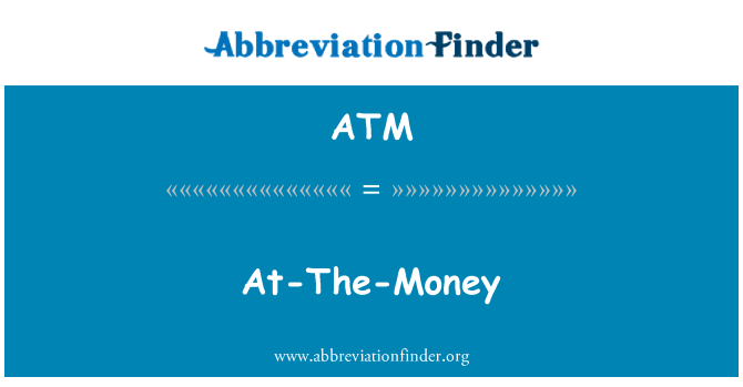 ATM: -בכסף