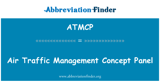 ATMCP: Máy lưu lượng truy cập bảng điều khiển công cụ quản lý khái niệm
